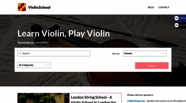 violinschool.org