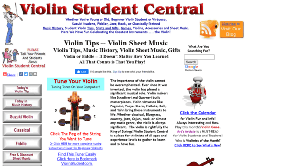 violinstudent.com