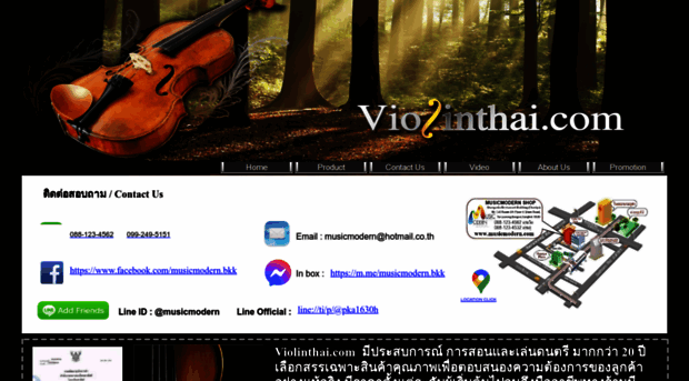 violinthai.com