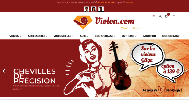 violon.com