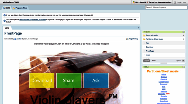 violonist.pbworks.com