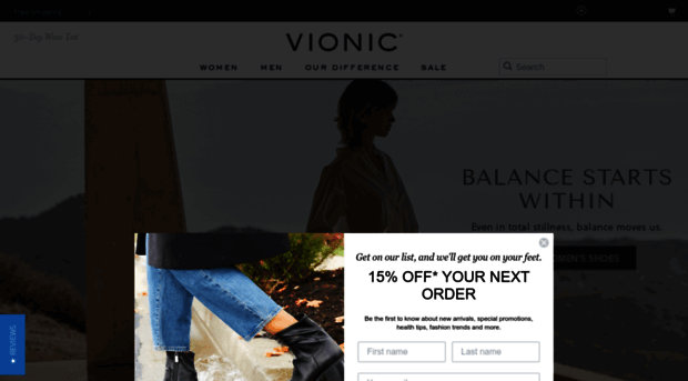 vionicshoes.ca