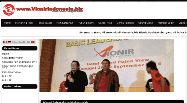 vionirindonesia.biz