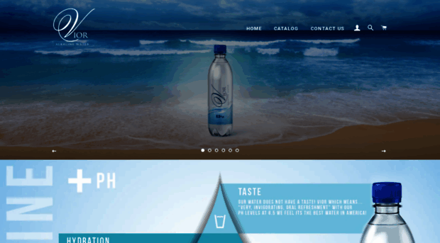 viorwater.com