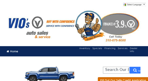 viosautosales.com