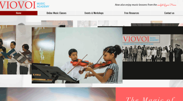 viovoimusic.com