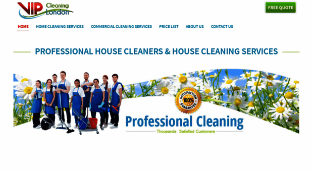 vip-cleaning-london.com