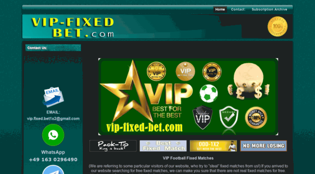 vip-fixed-bet.com