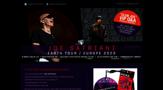 vip.satriani.com