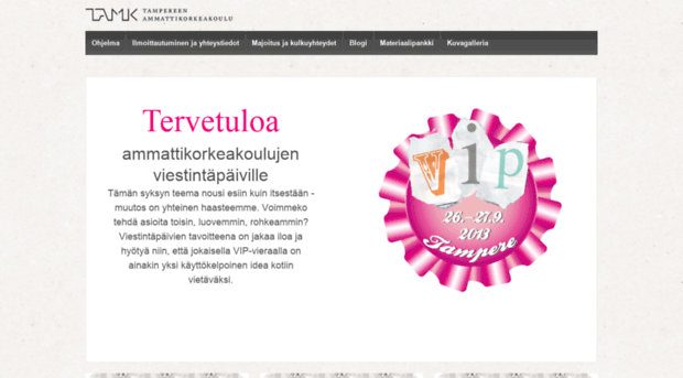 vip2013.tamk.fi