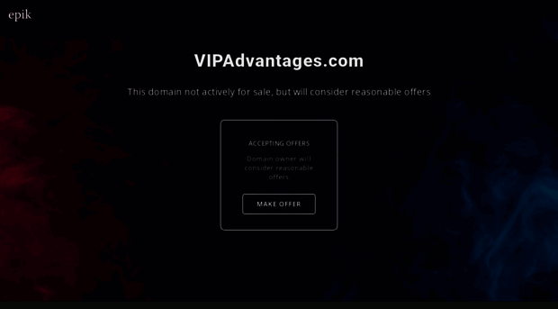 vipadvantages.com