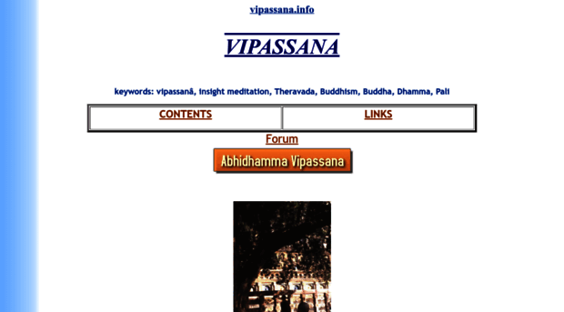 vipassana.info