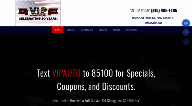 vipautomotiveinc.com