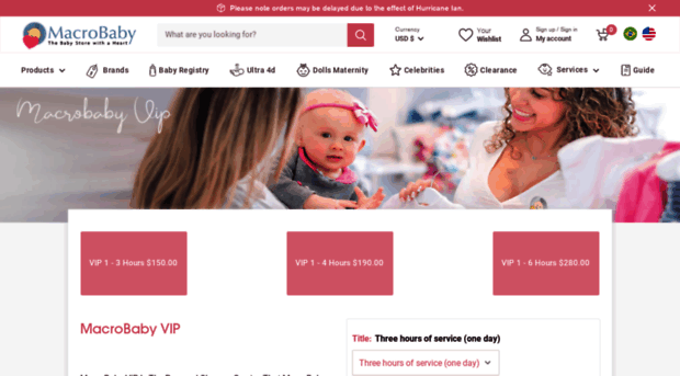 vipbabyshopper.com