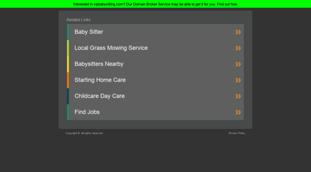 vipbabysitting.com
