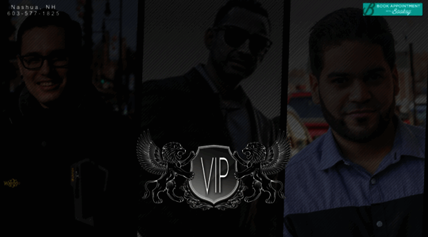 vipbarbershoplounge.com