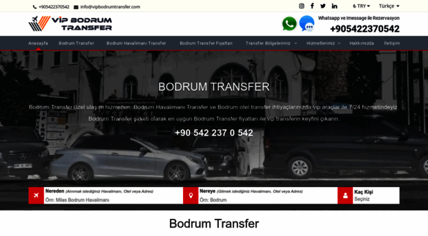 vipbodrumtransfer.com