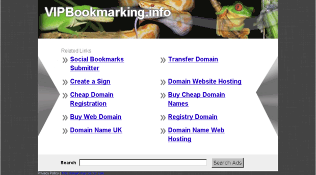 vipbookmarking.info