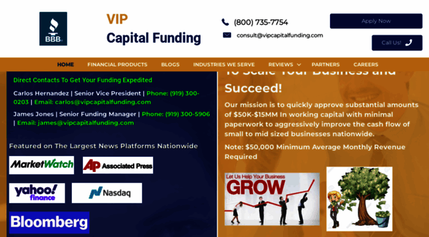 vipcapitalfunding.com