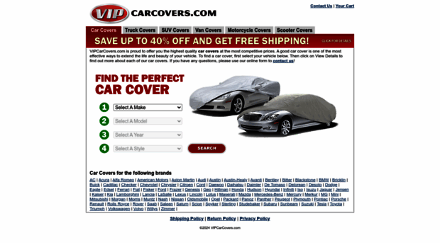 vipcarcovers.com