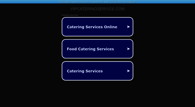 vipcateringservice.com