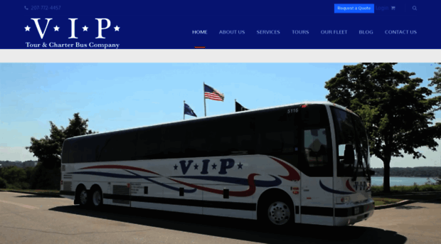 vipchartercoaches.com