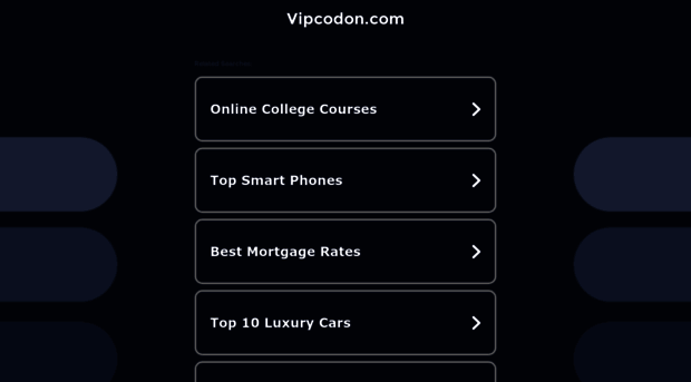 vipcodon.com