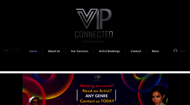 vipconnectedentertainment.com