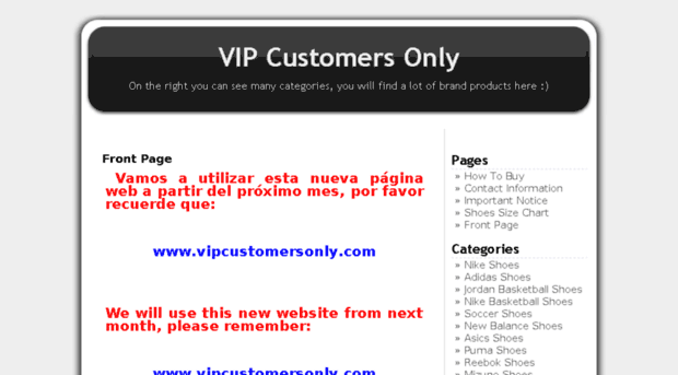 vipcustomersonly.ru