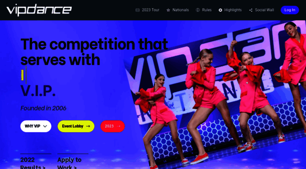 vipdanceonline.com