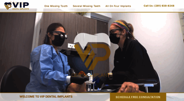 vipdentalimplants.com