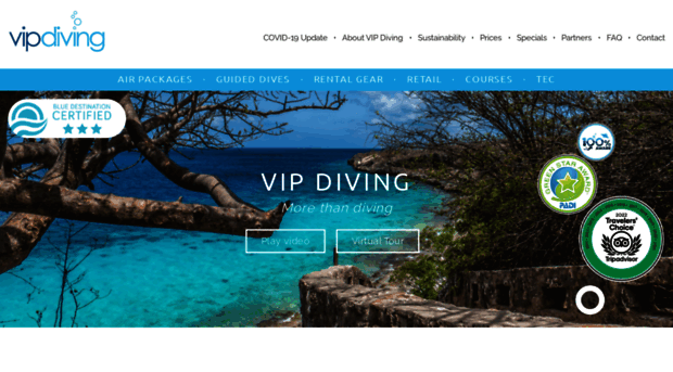 vipdiving.com