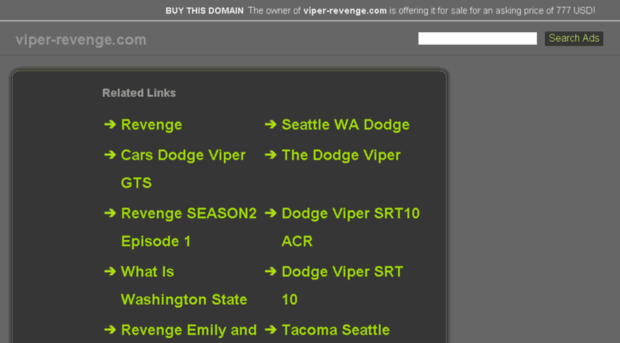 viper-revenge.com