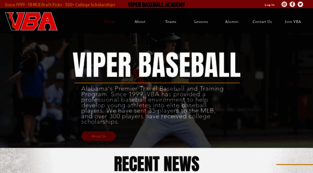 viperbaseballacademy.com