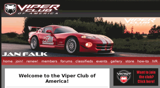 viperclub.com