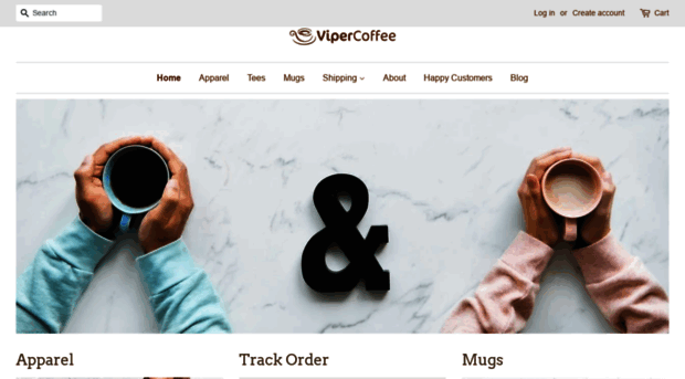 vipercoffee.com