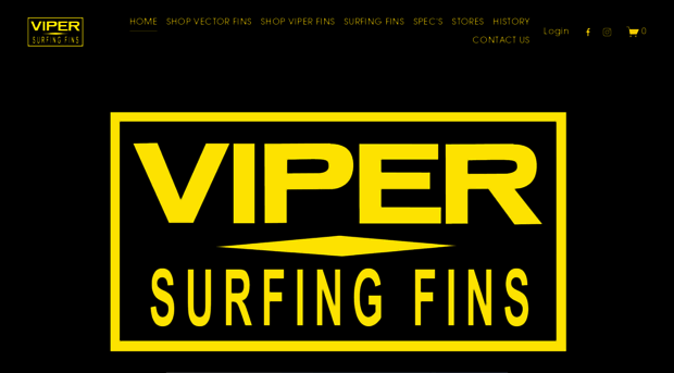 viperfins.com