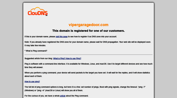 vipergaragedoor.com