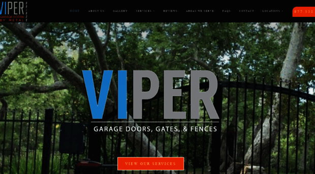 vipergaragedoors.com
