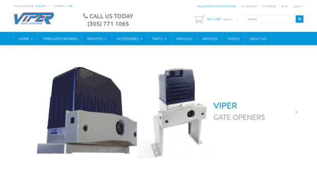 vipergates.com