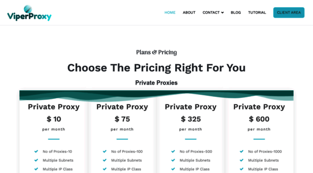 viperproxy.com