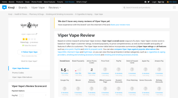 vipervape.knoji.com