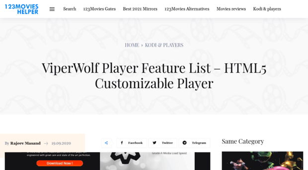 viperwolfplayer.com
