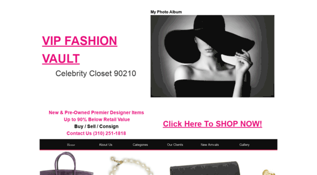 vipfashionvault.com