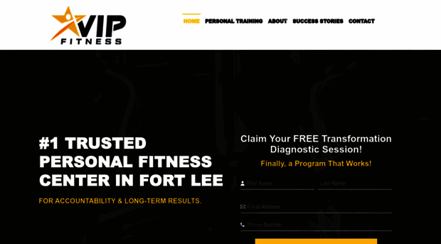 vipfitnesscenter.com