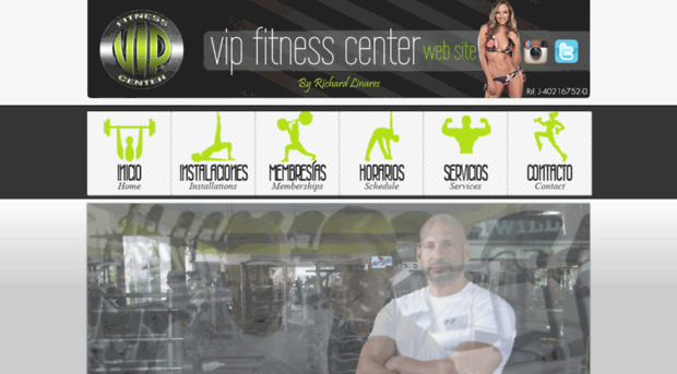 vipfitnesscenter.com.ve