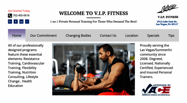 vipfitnesslasvegas.com