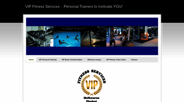 vipfitnessphuket.com