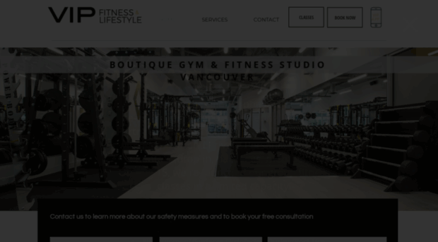 vipfitnessvancouver.com