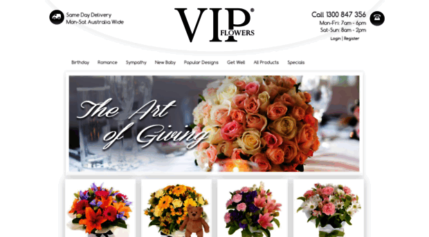 vipflowers.com.au